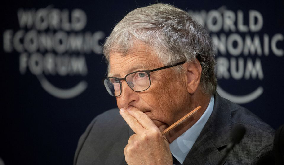 Bill Gates donates $20 bln to his foundation